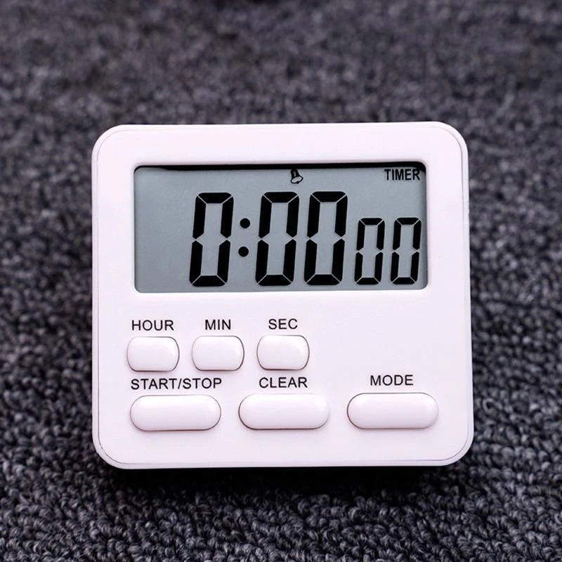 Miniature Baking Kitchen - Digital Display Cooking Alarm Clock Kitchen