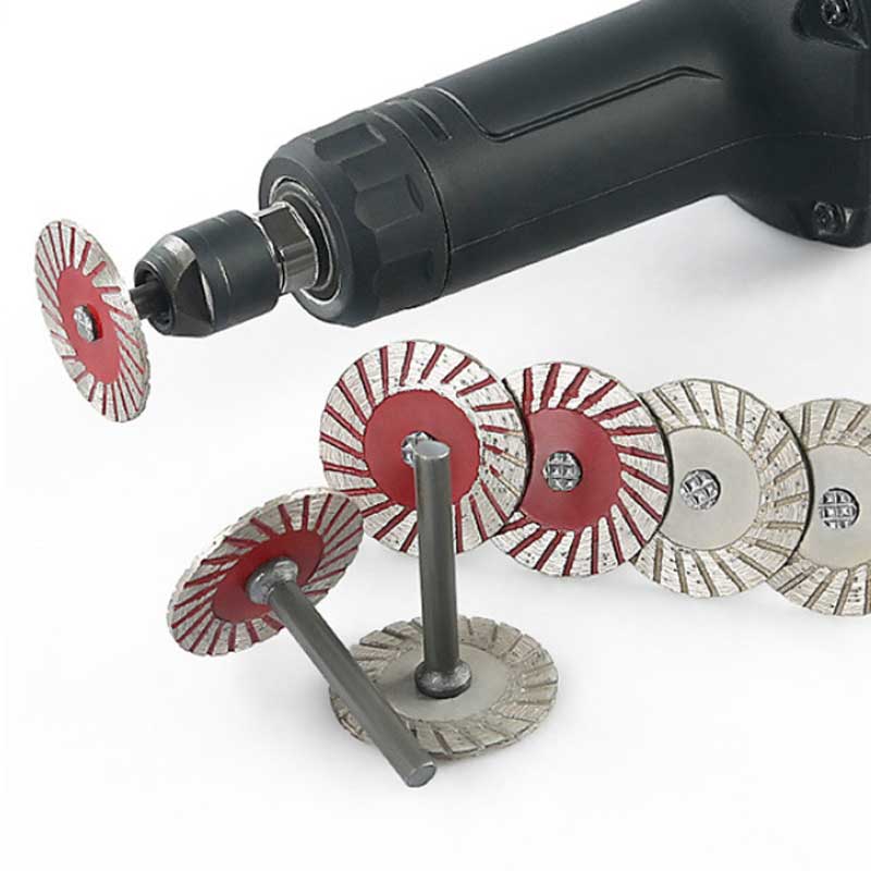 Rolling Pin Marble - 40mm Diamond Cutting Disc 6mm Shank