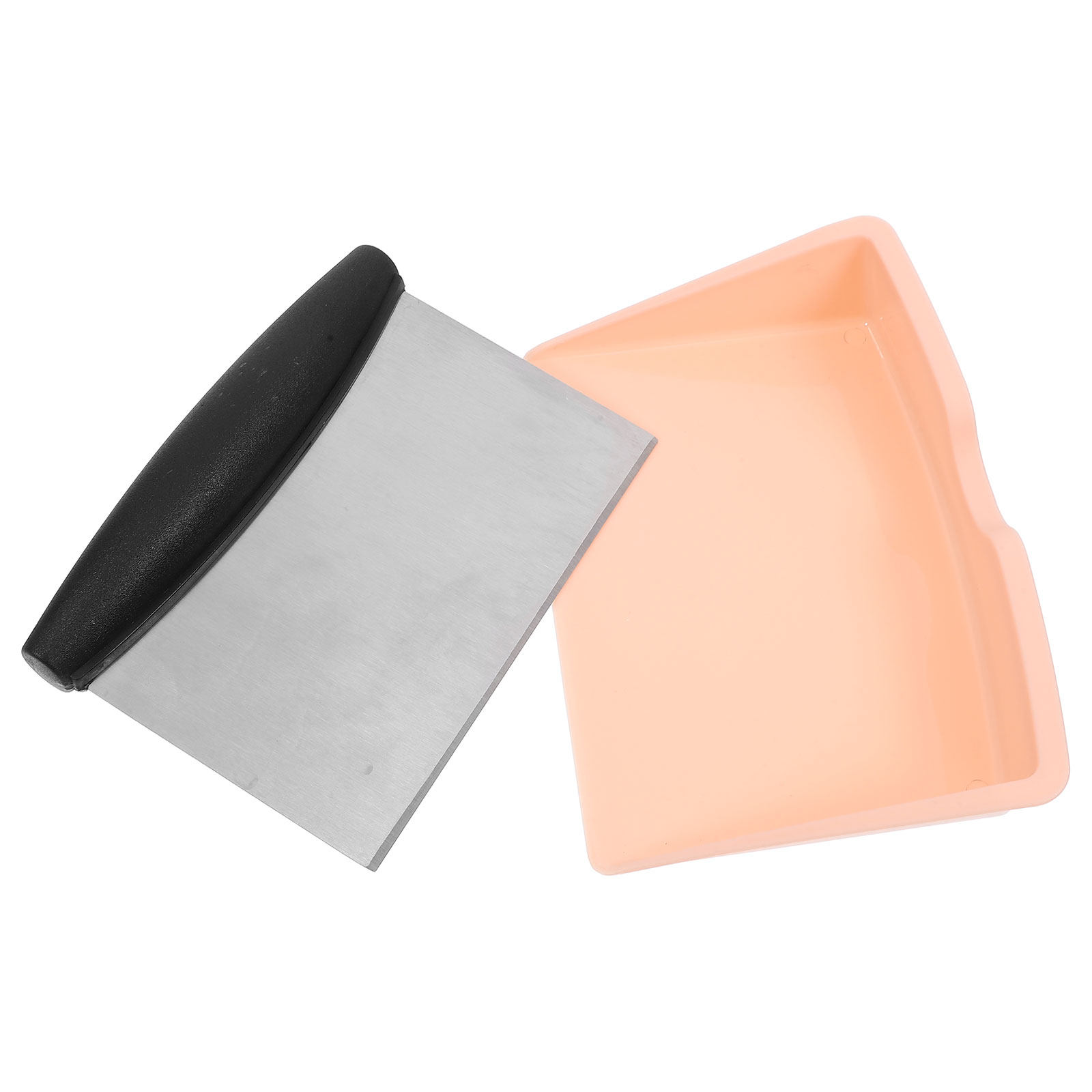 Bench Scraper Dough - 1Set Stainless Steel Dough Cutter Set