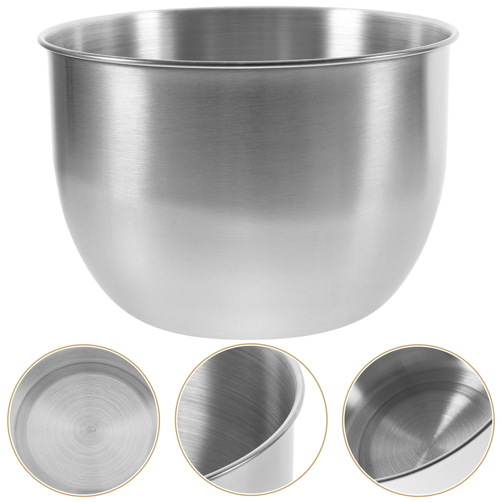 Stainless Steel Thick Deep Mix - Kitchen Baking Bowls incelemesi ve fiyatı