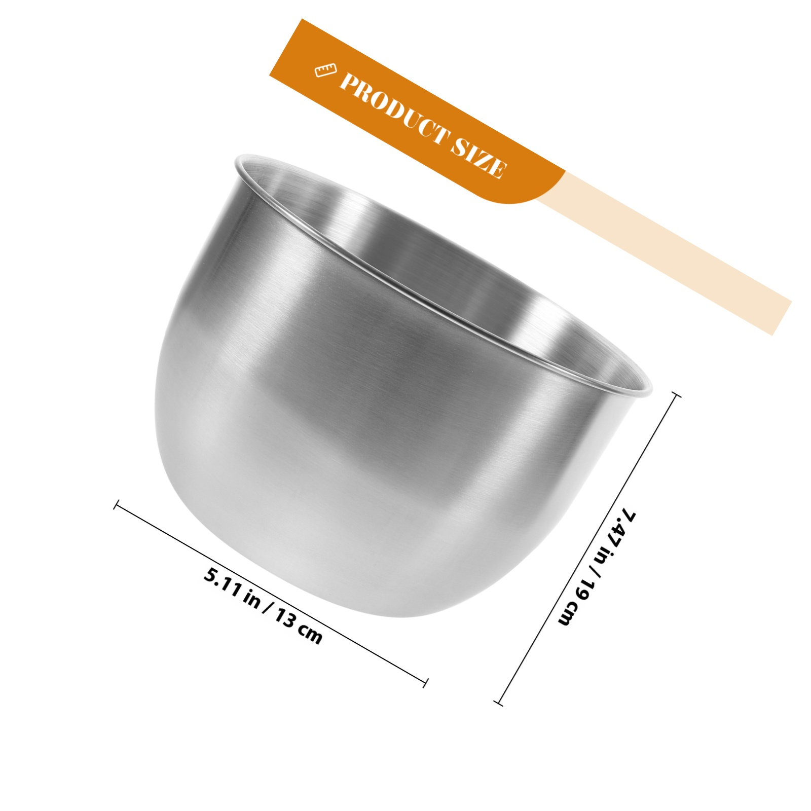 Stainless Steel Thick Deep Mix - Kitchen Baking Bowls incelemesi ve fiyatı