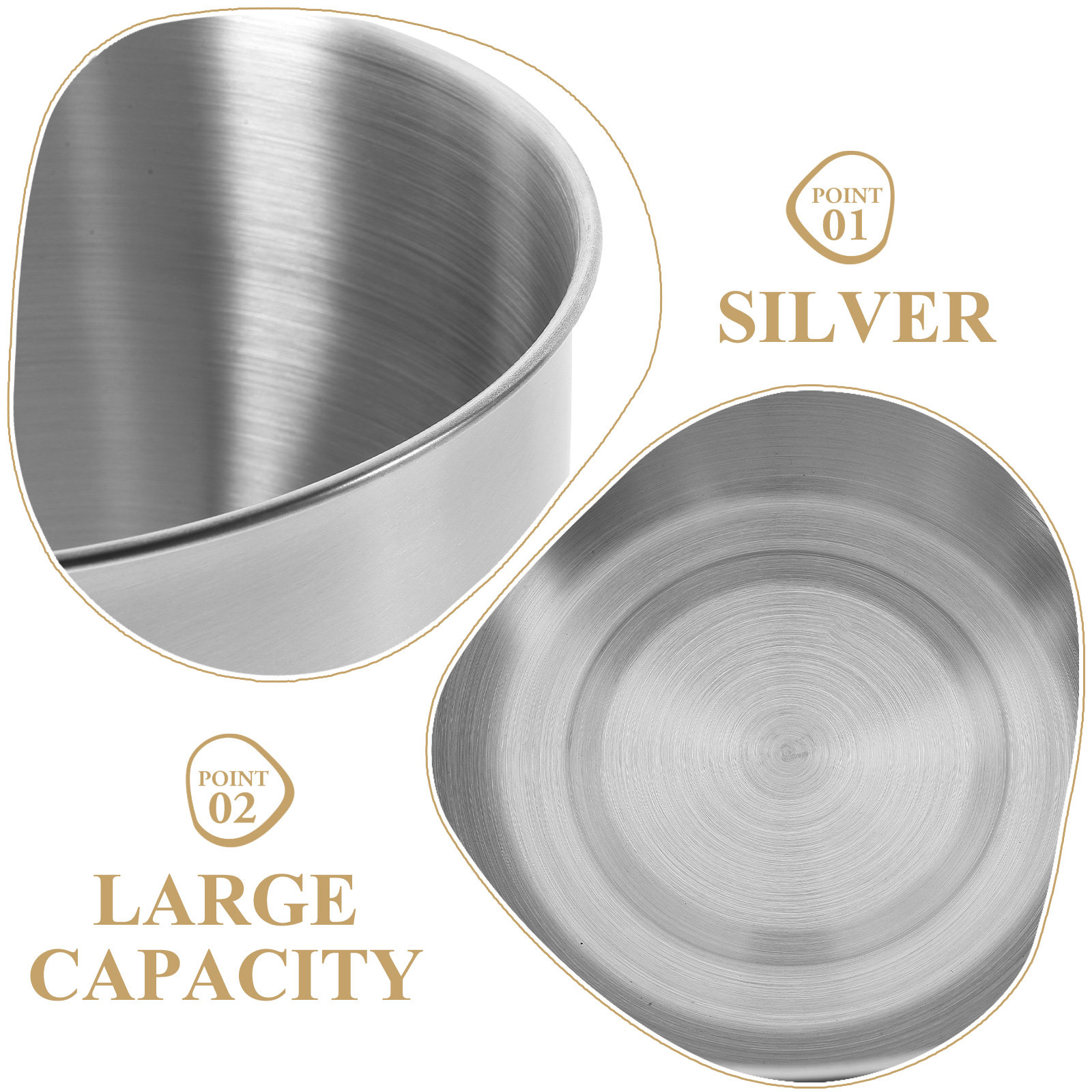 Stainless Steel Thick Deep Mix - Kitchen Baking Bowls incelemesi ve fiyatı