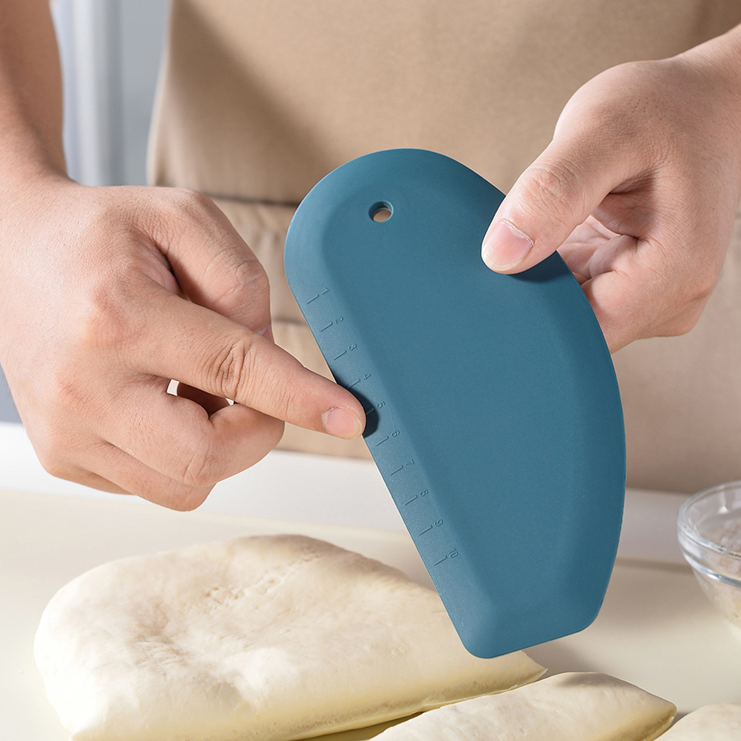 Dough Scraper Dough Cutter Ben - Bench Scraper Dough incelemesi ve fiyatı