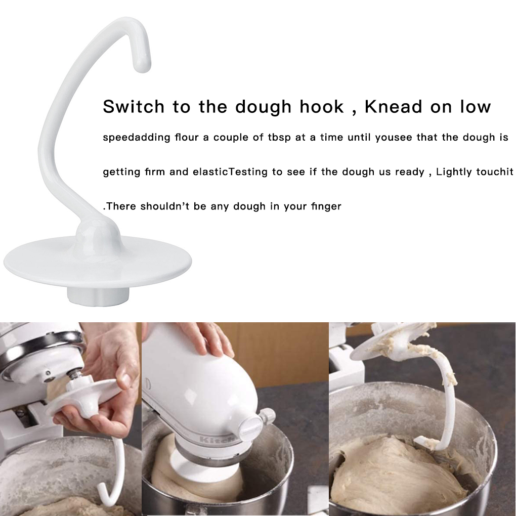 K45DH C-shaped Bread Dough Hoo - Kitchen Aid Baking Bread incelemesi ve fiyatı