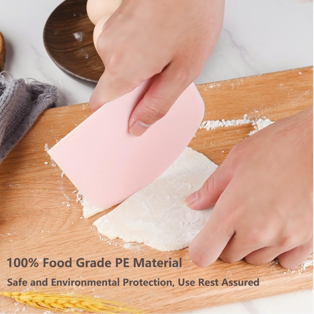 Plastic Flexible Dough & Bench - Bench Scraper Dough incelemesi ve fiyatı