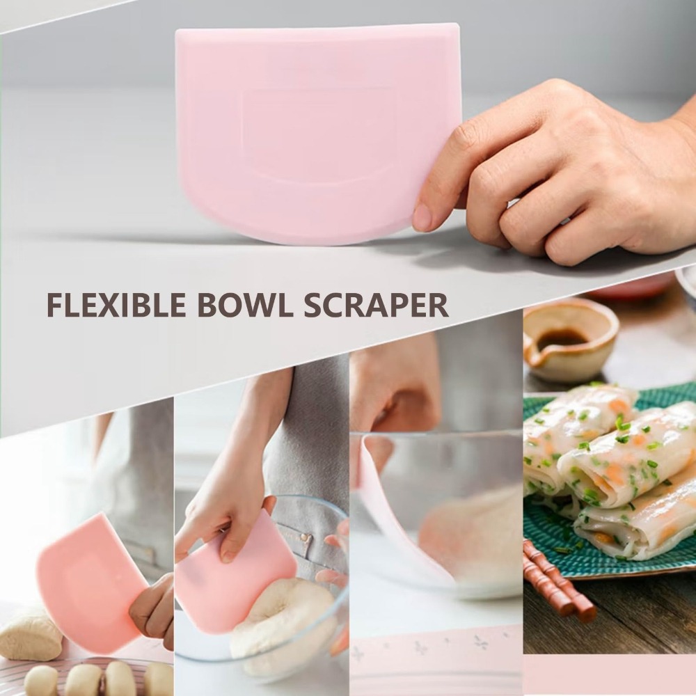 Plastic Flexible Dough & Bench - Bench Scraper Dough incelemesi ve fiyatı