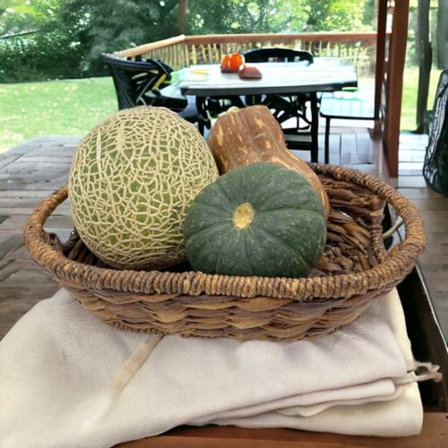 Handwoven Oval Wicker Baskets  - Baking Kitchen Set incelemesi ve fiyatı