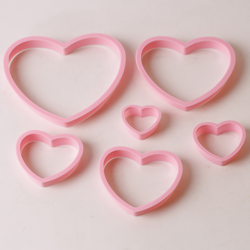 1set/3sets Pink Heart Star Flo - Baking Kitchen Set incelemesi ve fiyatı