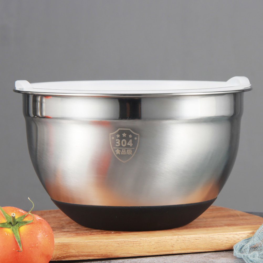 1Pcs Stainless Steel Mixing Bo - Kitchen Baking Bowls incelemesi ve fiyatı