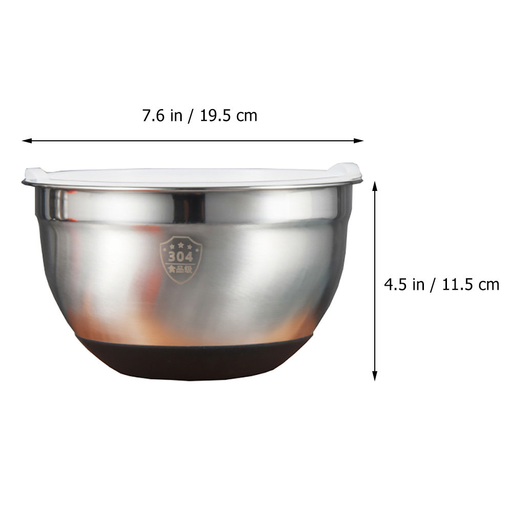 1Pcs Stainless Steel Mixing Bo - Kitchen Baking Bowls incelemesi ve fiyatı