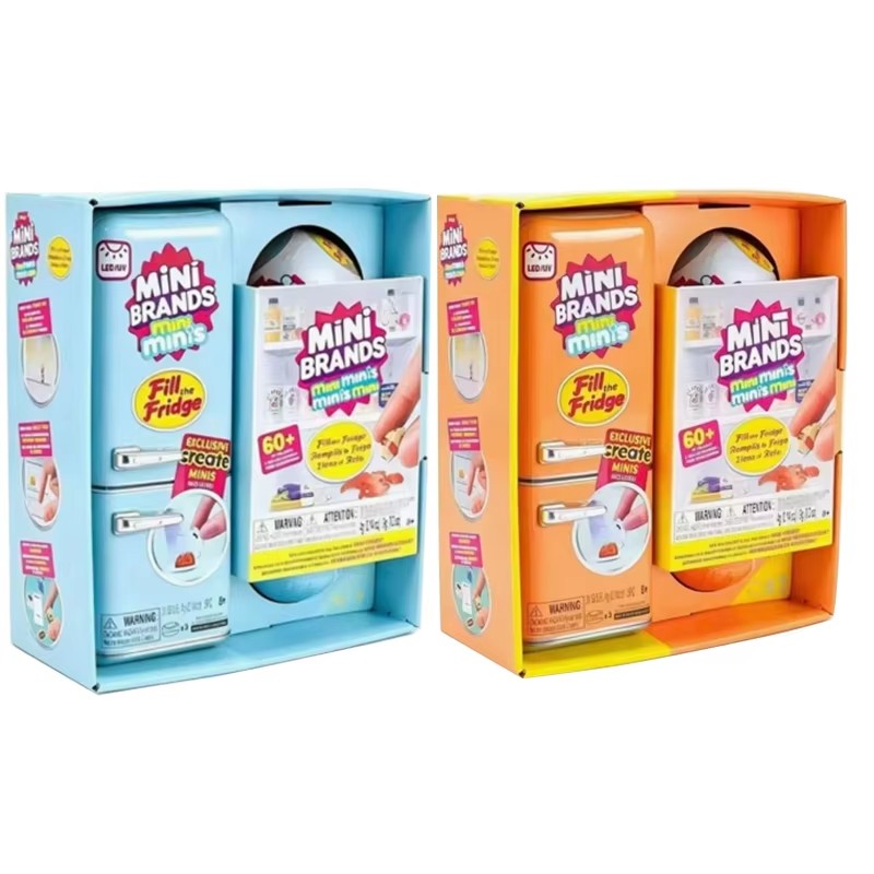 HOT Led Light Up Mini Refriger - Miniature Baking Kitchen incelemesi ve fiyatı
