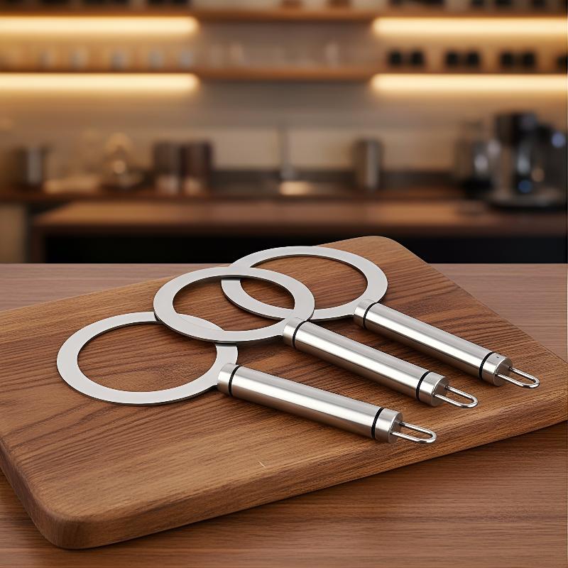 Stainless Steel Brulee Ring Se - Kitchen Baking Aid incelemesi ve fiyatı