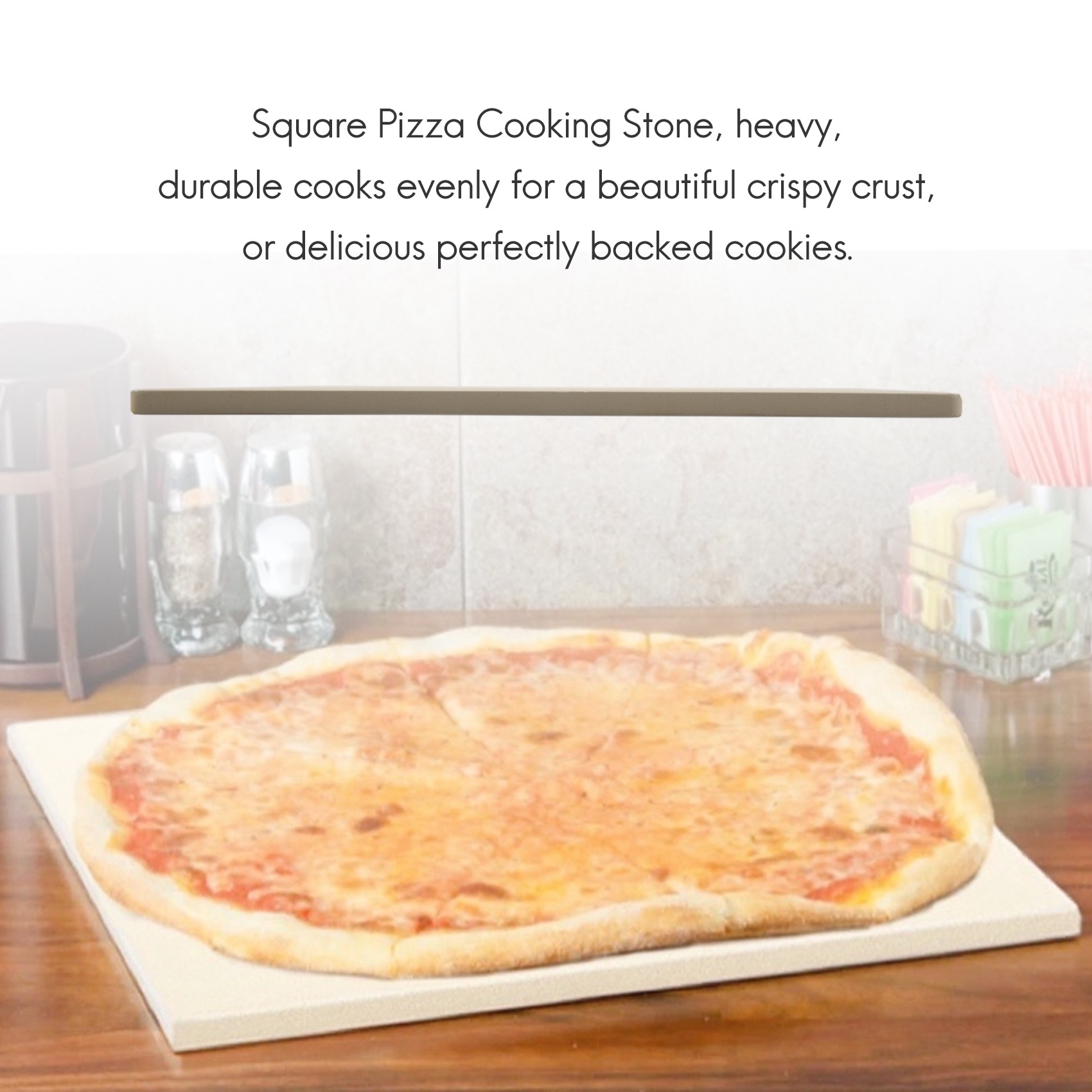 ABKG Pro Pizza Stone for Cooki - Kitchen Pro Baking Tray incelemesi ve fiyatı