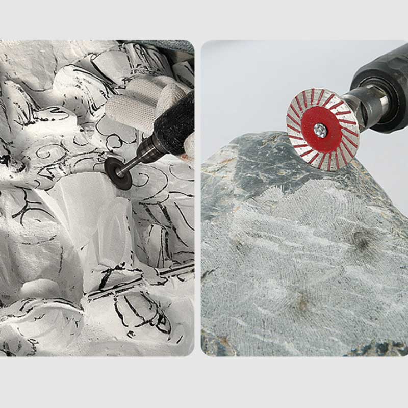 40mm Diamond Cutting Disc 6mm  - Rolling Pin Marble incelemesi ve fiyatı