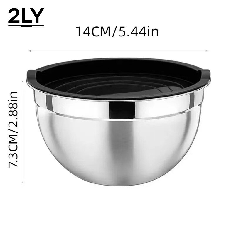 Thickened Stainless Steel Mixi - Kitchen Baking Bowls incelemesi ve fiyatı