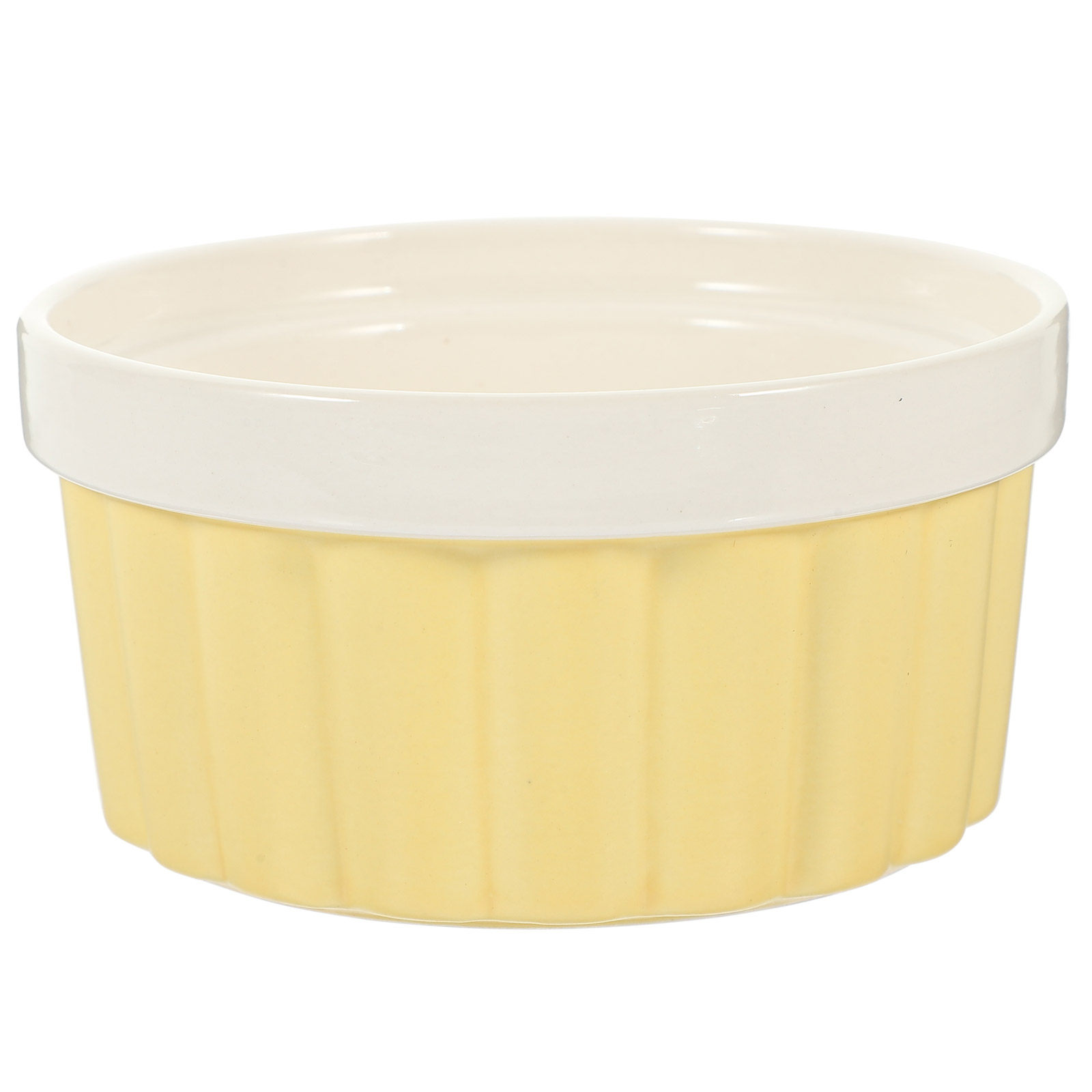 1Pcs Ceramic Baking Bowl Round - Kitchen Baking Bowls incelemesi ve fiyatı