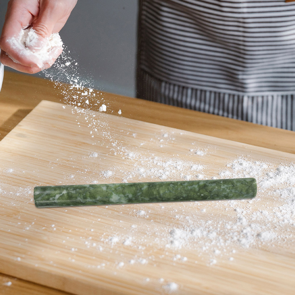 2Pcs Natural Stone Rolling Pin - Rolling Pin Marble incelemesi ve fiyatı