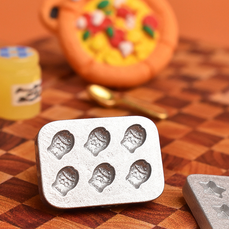 10pcs Doll House Miniature Min - Miniature Baking Kitchen incelemesi ve fiyatı