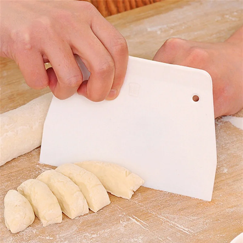 1PC Plastic Dough Scrapers, Mu - Bench Scraper Dough incelemesi ve fiyatı