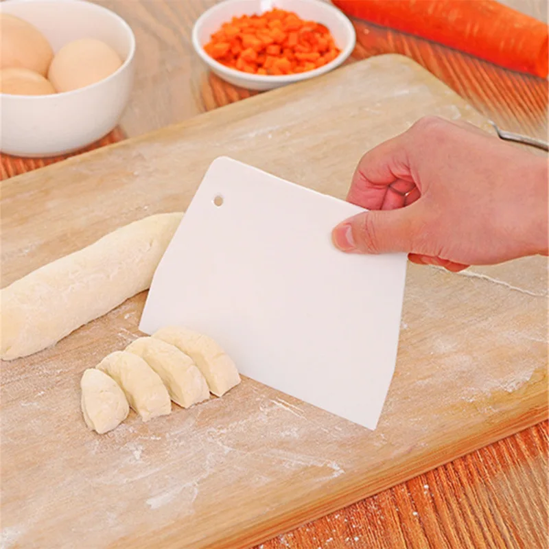 1PC Plastic Dough Scrapers, Mu - Bench Scraper Dough incelemesi ve fiyatı