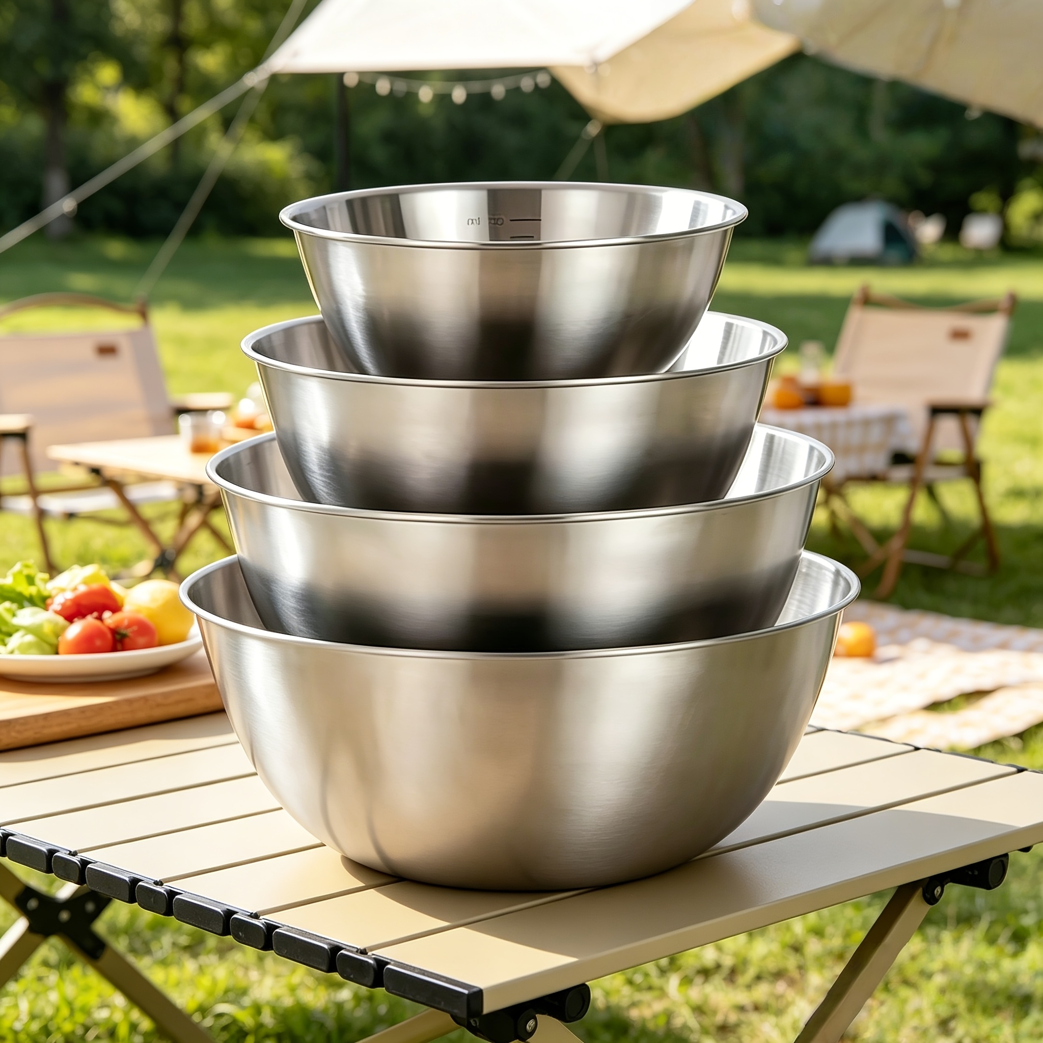 4Pcs, 17/20/23/25cm Multifunct - Kitchen Baking Bowls incelemesi ve fiyatı