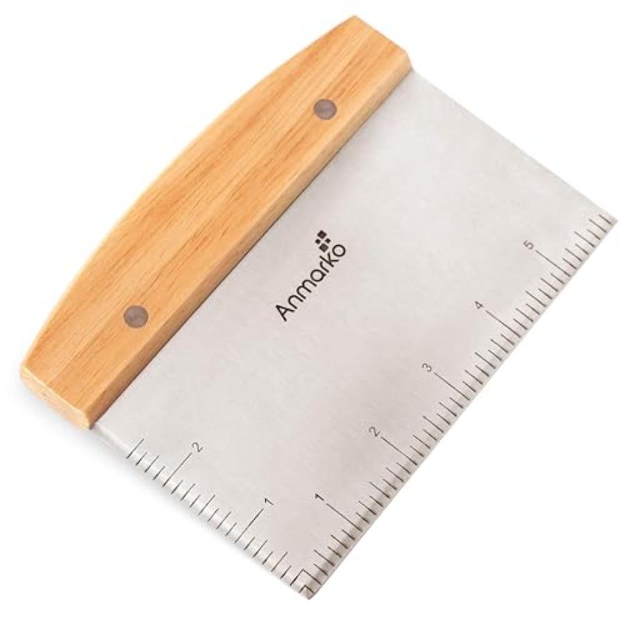 Dough Cutter for Bread and Piz - Bench Scraper Dough incelemesi ve fiyatı