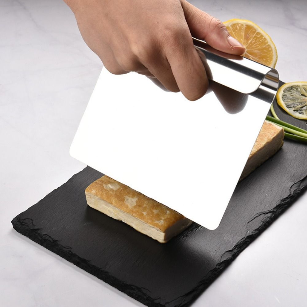 304 Stainless Steel Bench Flou - Bench Scraper Dough incelemesi ve fiyatı