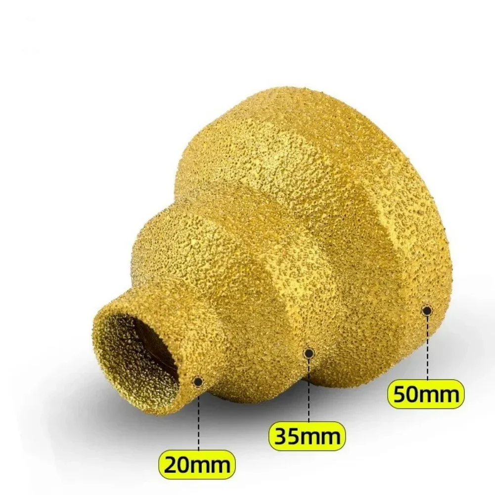 20-50mm Brazing Step Drill Bit - Rolling Pin Marble incelemesi ve fiyatı