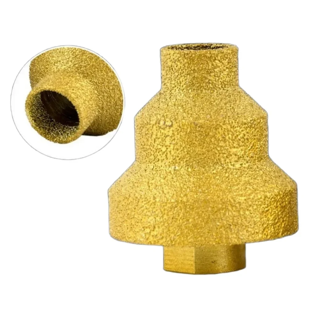 20-50mm Brazing Step Drill Bit - Rolling Pin Marble incelemesi ve fiyatı