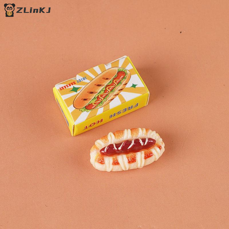 ▶5 Sets Miniature Fast Food Pa - Miniature Baking Kitchen incelemesi ve fiyatı