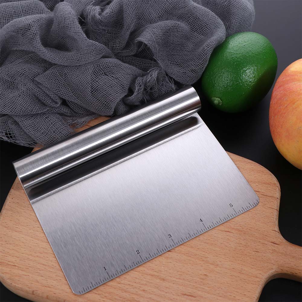 Easy To Clean Stainless Steel  - Bench Scraper Dough incelemesi ve fiyatı