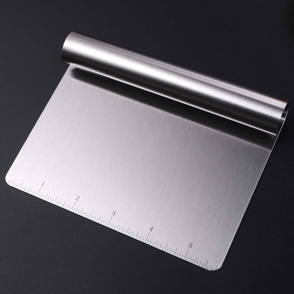 Easy To Clean Stainless Steel  - Bench Scraper Dough incelemesi ve fiyatı