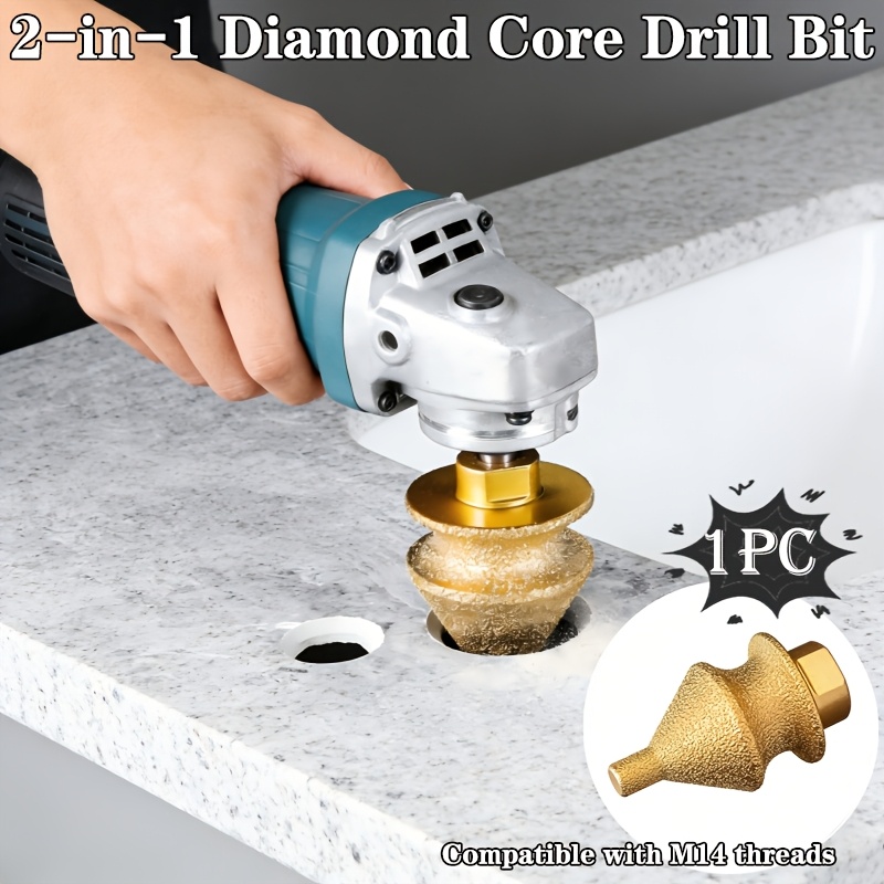 M14 Industrial Thread Diamond  - Rolling Pin Marble incelemesi ve fiyatı