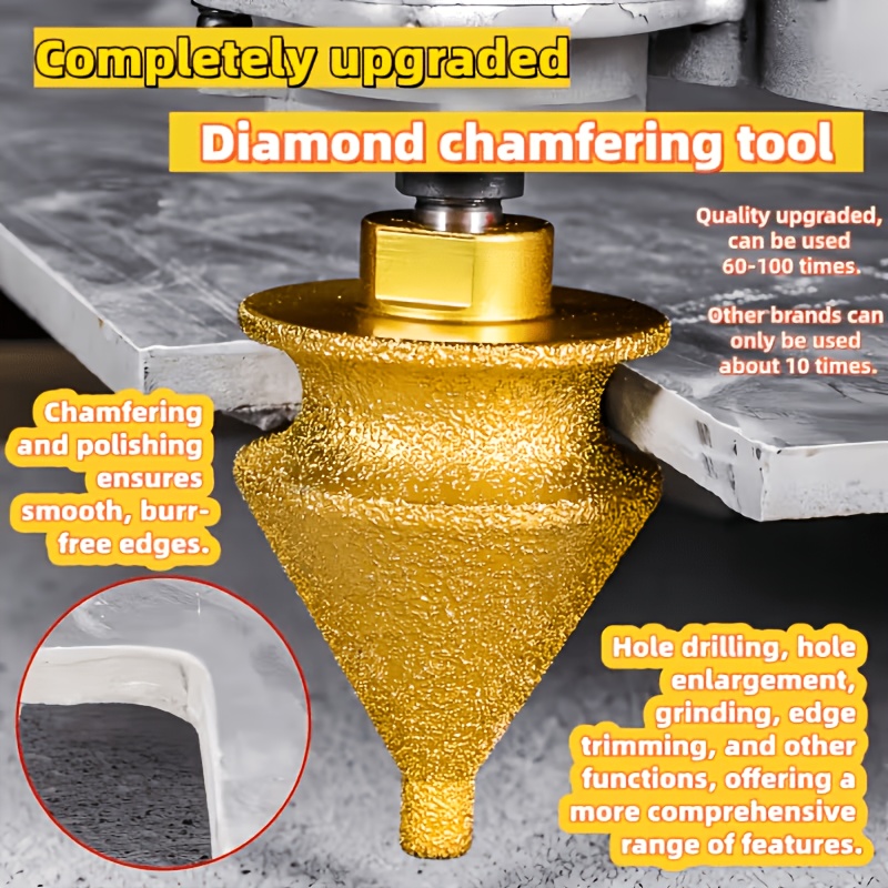 M14 Industrial Thread Diamond  - Rolling Pin Marble incelemesi ve fiyatı
