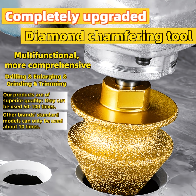 M14 Industrial Thread Diamond  - Rolling Pin Marble incelemesi ve fiyatı