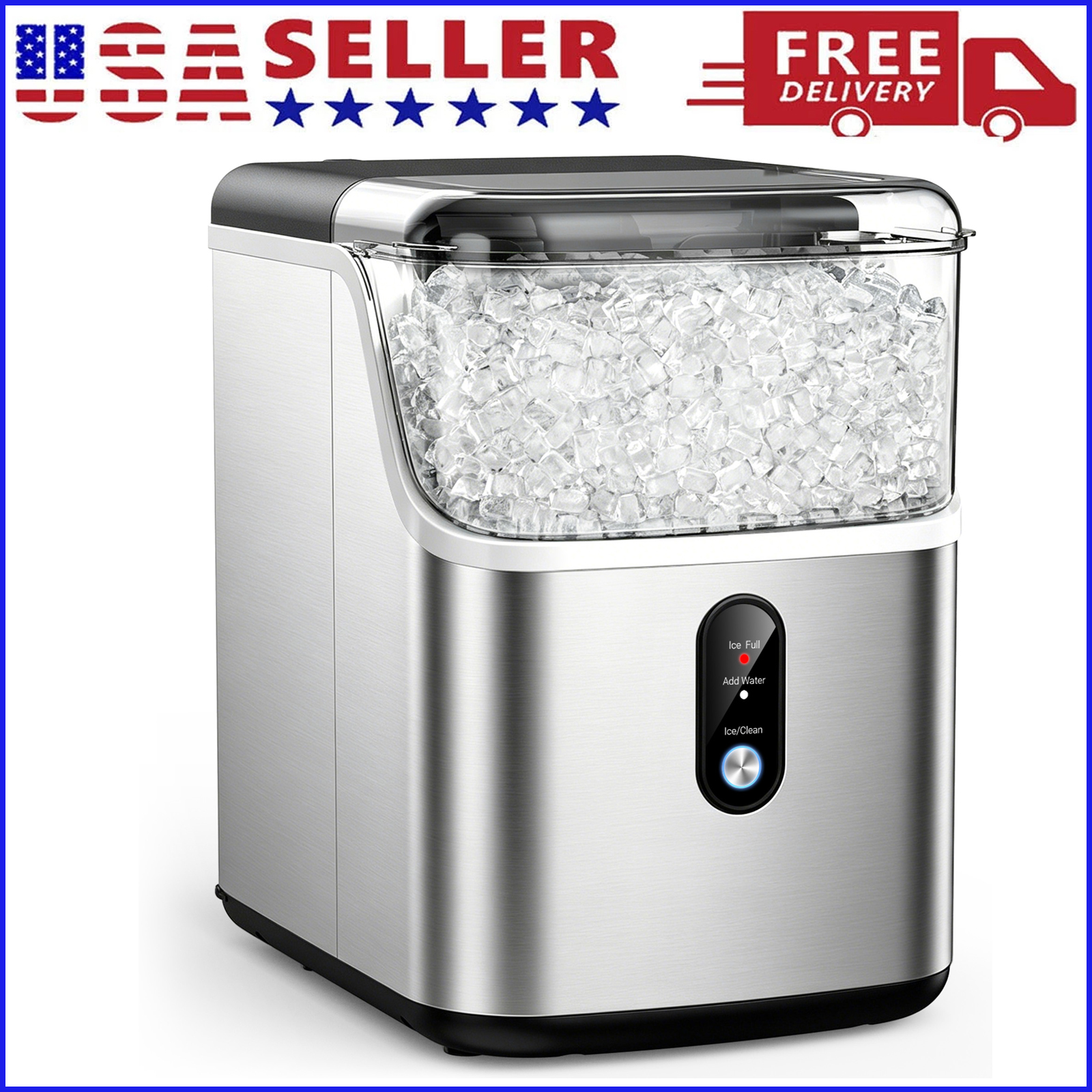 Nugget ice Maker countertop, S - Miniature Baking Kitchen incelemesi ve fiyatı