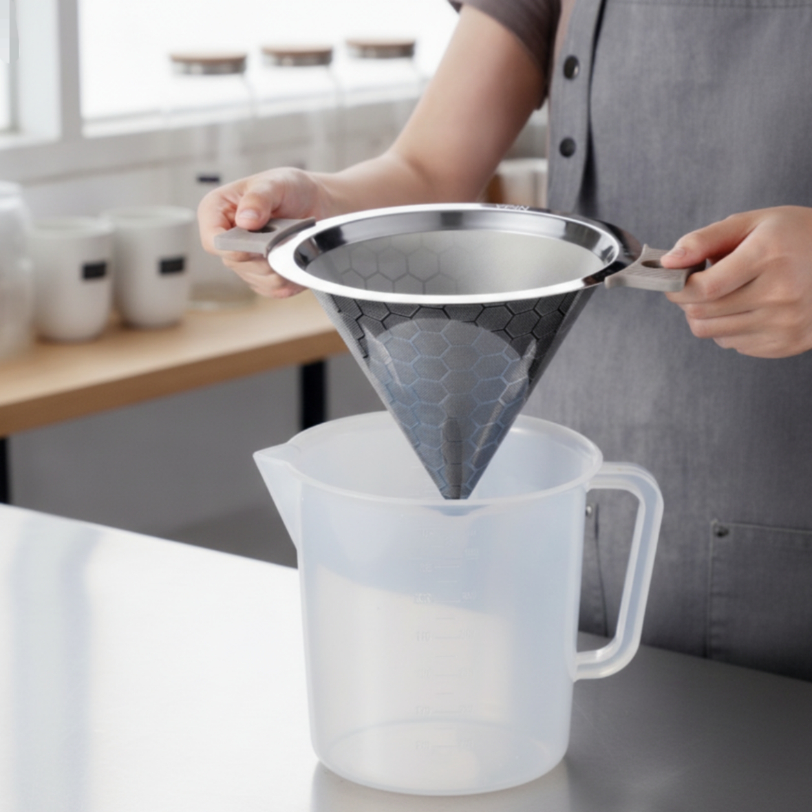 Reusable Milk Tea Strainer Dou - Kitchen Utensils incelemesi ve fiyatı