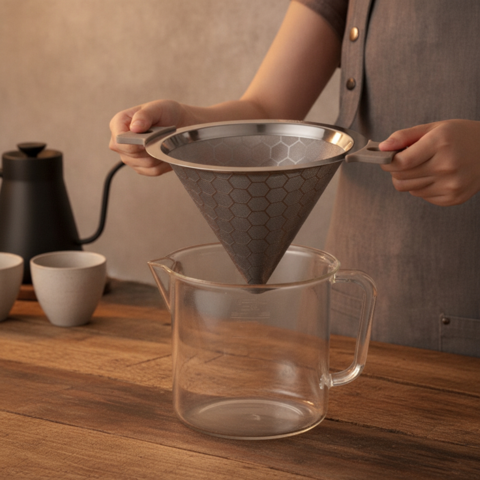Reusable Milk Tea Strainer Dou - Kitchen Utensils incelemesi ve fiyatı