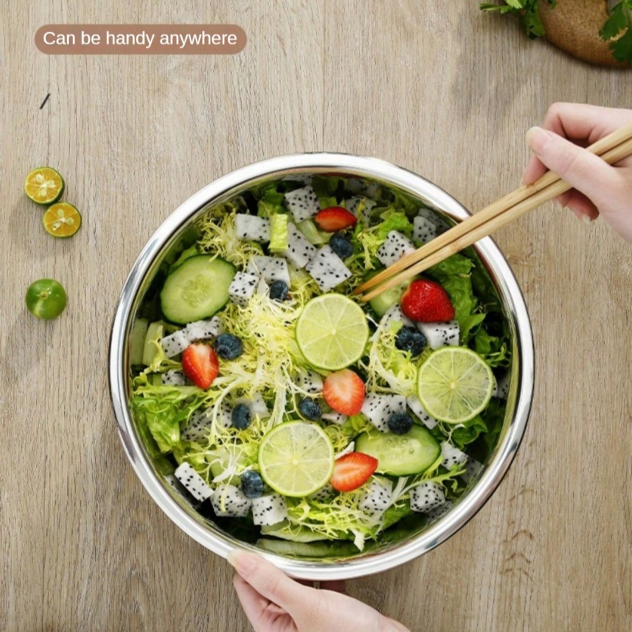 Stainless Steel Round Kitchen  - Kitchen Baking Bowls incelemesi ve fiyatı