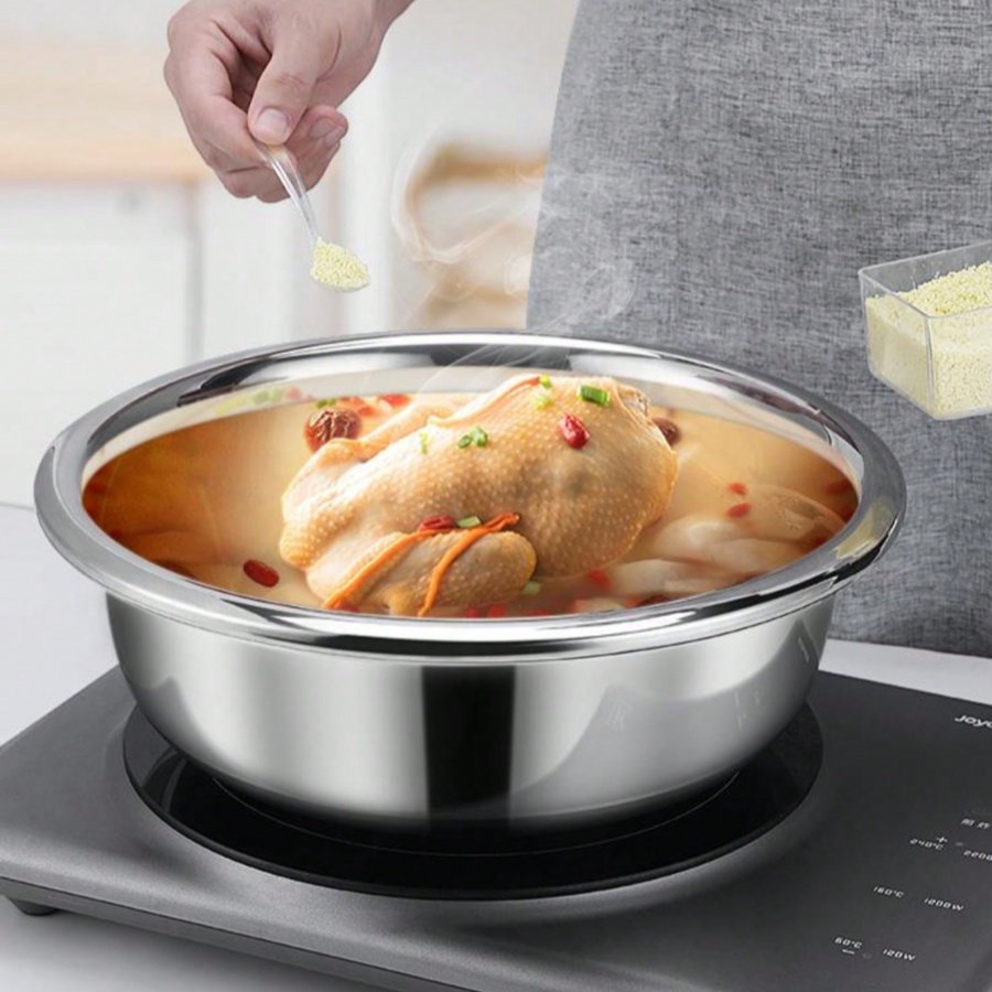 Stainless Steel Round Kitchen  - Kitchen Baking Bowls incelemesi ve fiyatı
