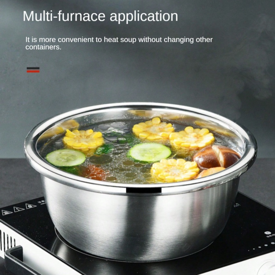 Stainless Steel Round Kitchen  - Kitchen Baking Bowls incelemesi ve fiyatı