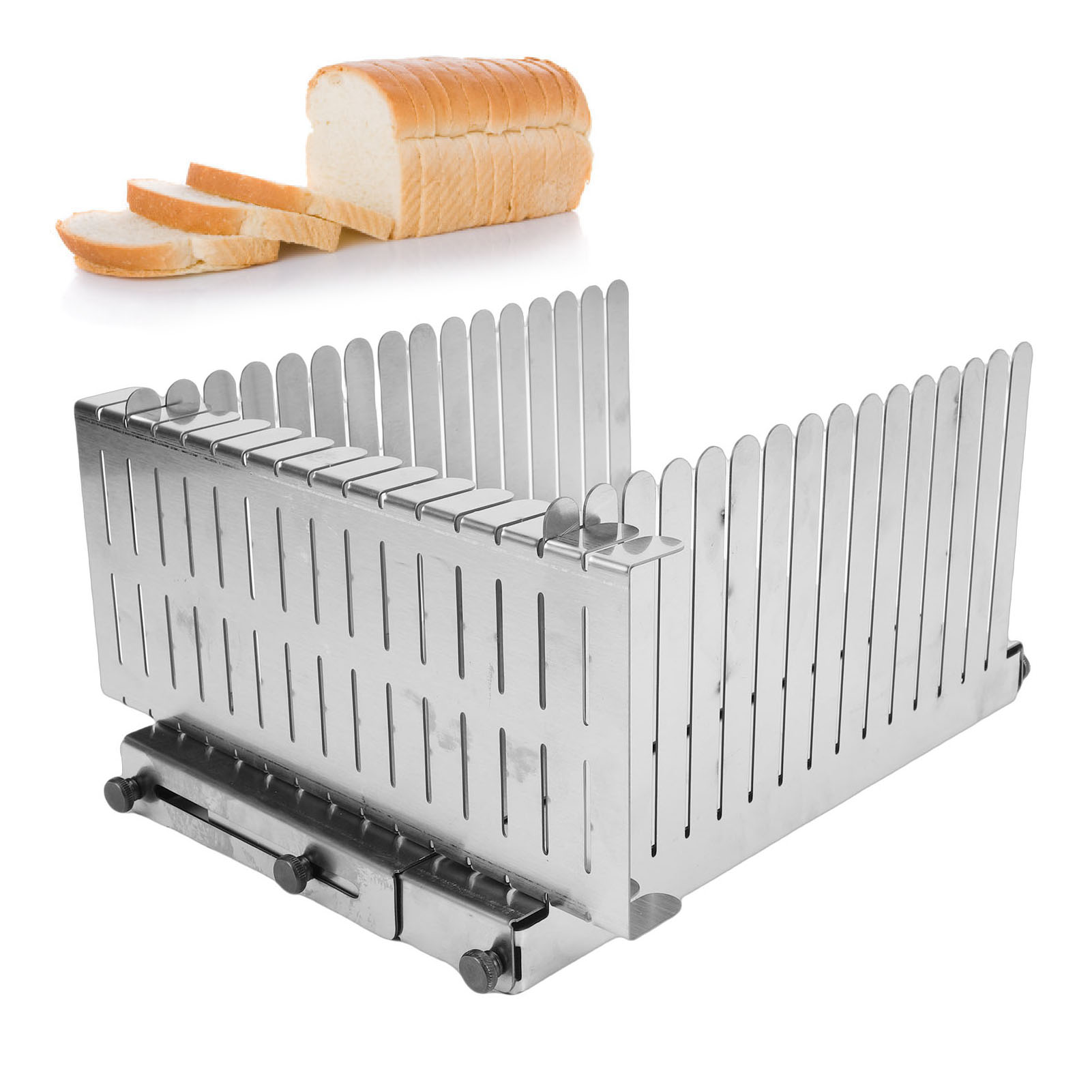 Stainless Steel Bread Slicer,  - Kitchen Aid Baking Bread incelemesi ve fiyatı