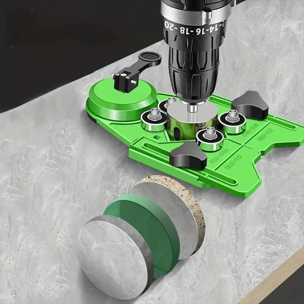 11-Pc Diamond Hole Saw Kit wit - Rolling Pin Marble incelemesi ve fiyatı