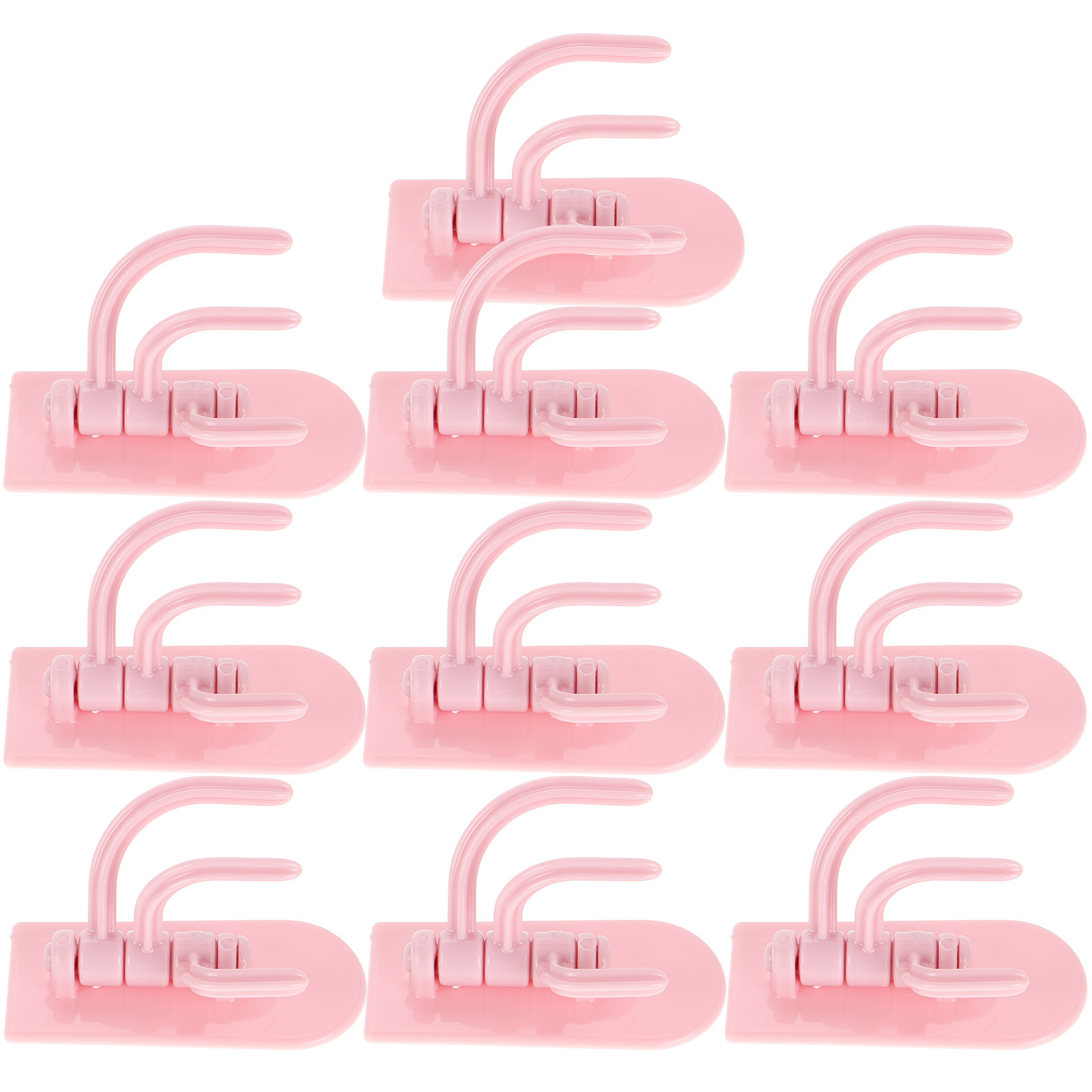 10Pcs Wall Mounted Hooks Stain - Kitchen Utensils incelemesi ve fiyatı