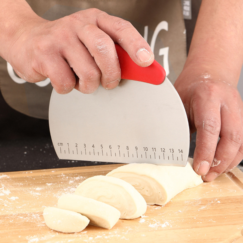 Stainless Steel Pastry Cutter  - Bench Scraper Dough incelemesi ve fiyatı