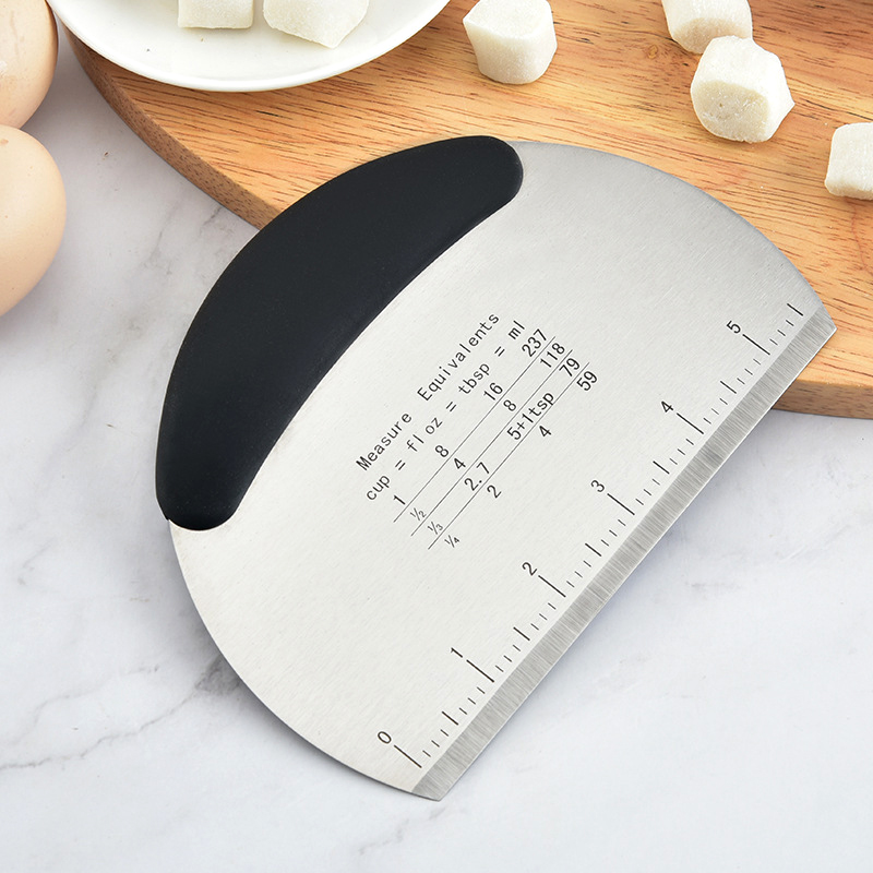 Stainless Steel Pastry Cutter  - Bench Scraper Dough incelemesi ve fiyatı
