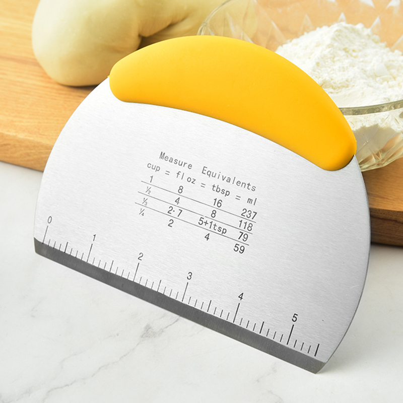 Stainless Steel Pastry Cutter  - Bench Scraper Dough incelemesi ve fiyatı