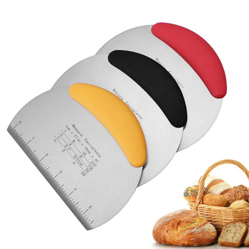 Stainless Steel Pastry Cutter  - Bench Scraper Dough incelemesi ve fiyatı