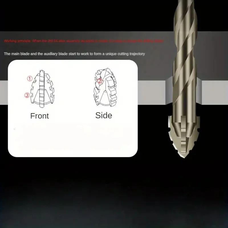 4-Flute Carbide Drill Bit Set  - Rolling Pin Marble incelemesi ve fiyatı