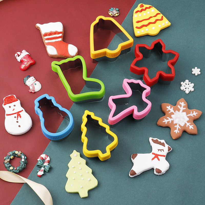 Christmas cookie cutting handg - Baking Kitchen Set incelemesi ve fiyatı